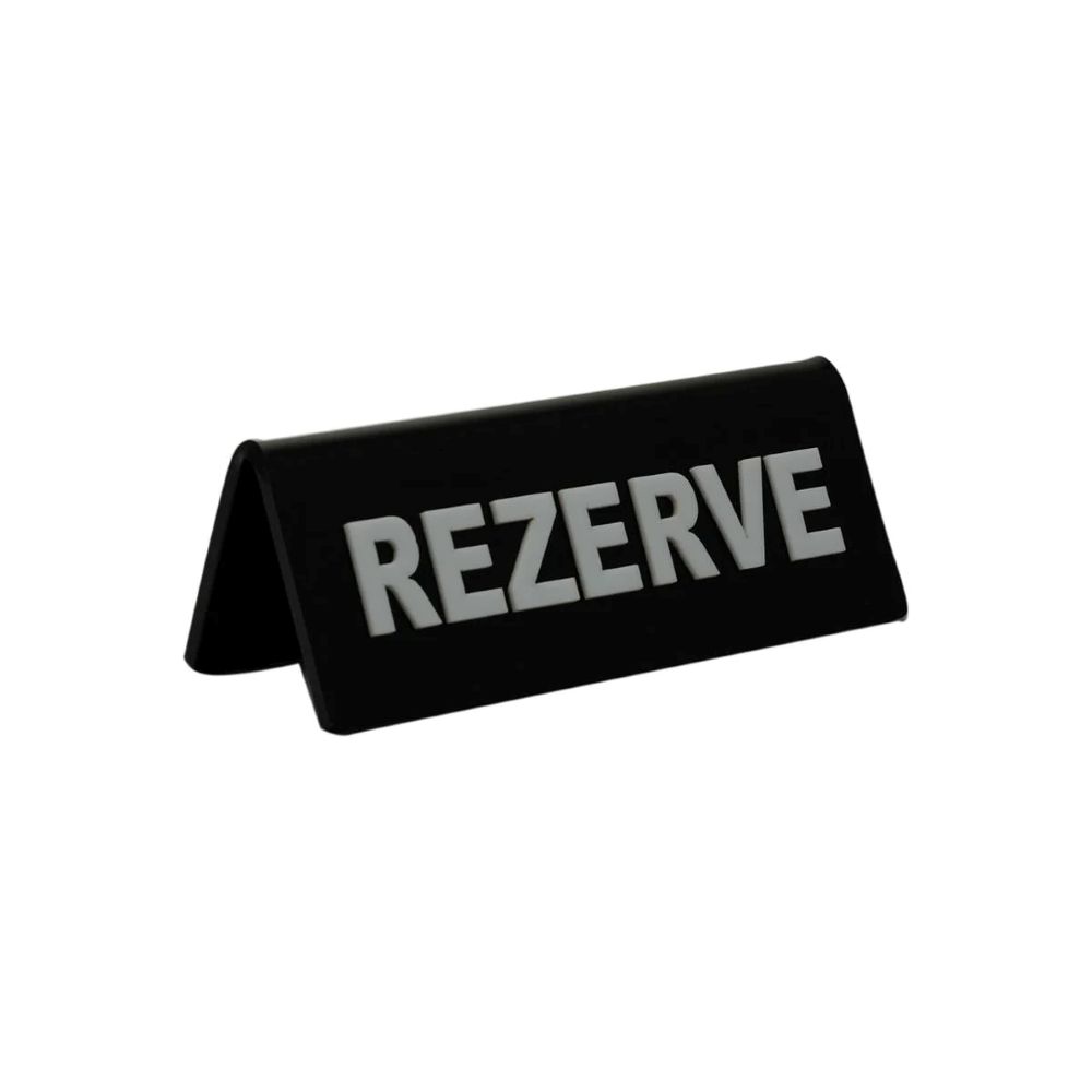 Rezerve Siyah Siyah Pleksi Rezerve
