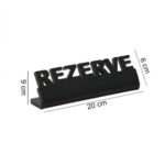 Siyah Pleksi Reserved - Görsel 2