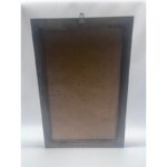 Ahşap Çerçeveli Sigara İçilmez Panosu (40x60cm) - Görsel 8