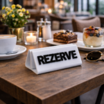 Adisyonlu Rezerve Beyaz-Siyah - Görsel 4