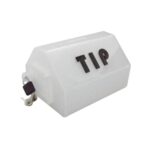 Beyaz Tipbox Bahşiş Kutusu