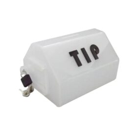 Beyaz Tipbox Bahşiş Kutusu