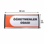 Kapı İsimliği 12x30 cm - Görsel 2