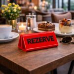 Adisyonlu Rezerve Kırmızı - Siyah - Görsel 5