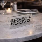 Şeffaf Pleksi Reserved - 15x5x5h - Görsel 3