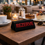 Adisyonlu Rezerve Siyah - Kırmızı - Görsel 4