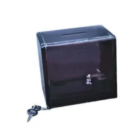 Tipbox Bahşiş Kutusu Füme 17x11xh15cm