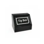 Tipbox Bahşiş Kutusu Siyah
