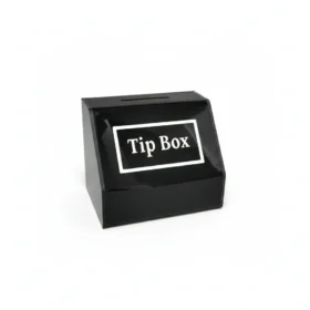 Tipbox Bahşiş Kutusu Siyah