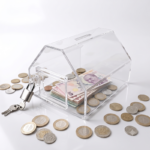 Şeffaf Tipbox Bahşiş Kutusu