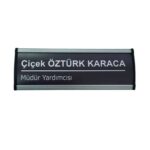 Kapı İsimliği 9x25 cm