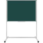 Emaye Yüzey Mobil Yazı Tahtası 90x120cm Yeşil