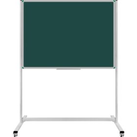 Emaye Yüzey Mobil Yazı Tahtası 90x120cm Yeşil