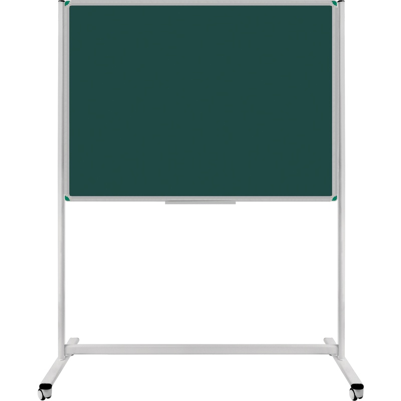 PAN271 YEŞİL Emaye Yüzey Mobil Yazı Tahtası 90x120cm Yeşil