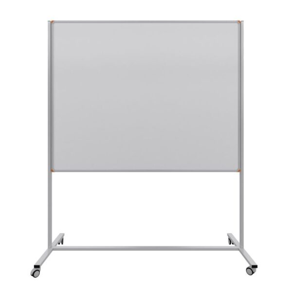 Emaye Yüzey Mobil Yazı Tahtası 120x140cm Beyaz