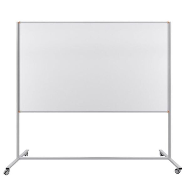 Emaye Yüzey Mobil Yazı Tahtası 120x200cm Beyaz