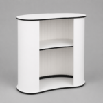 Woody Desk Karşılama ve Tanıtım Standı - Görsel 4