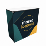 Tekstil Desk Tube Karşılama Masası - Görsel 3