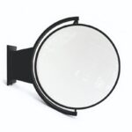 Fileli Bombeli Sabit Daire Fener Tabela 60cm