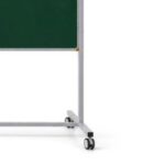 Emaye Yüzey Mobil Yazı Tahtası 120x120cm Yeşil - Görsel 4