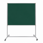 Emaye Yüzey Mobil Yazı Tahtası 120x140cm Yeşil