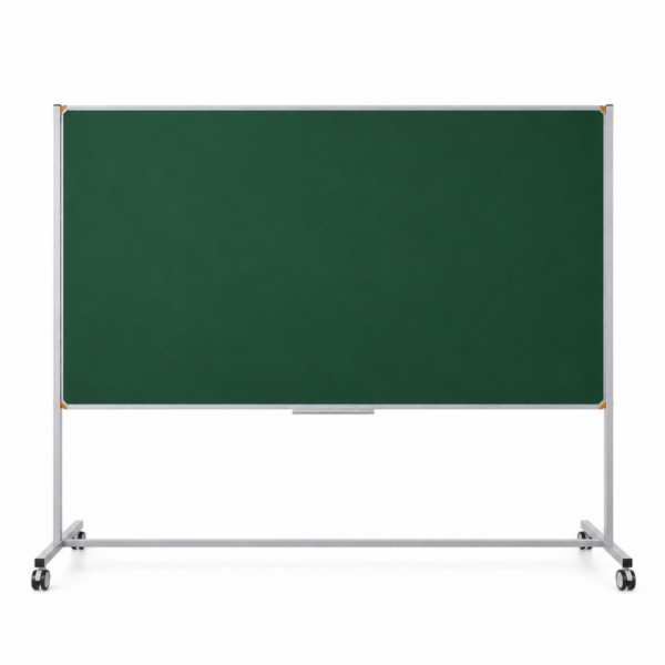 Emaye Yüzey Mobil Yazı Tahtası 120x200cm Yeşil