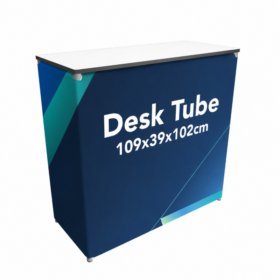 Tekstil Desk Tube Karşılama Masası