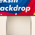 Woody Desk Karşılama ve Tanıtım Standı - Görsel 11