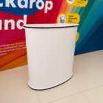 Woody Desk Karşılama ve Tanıtım Standı - Görsel 8