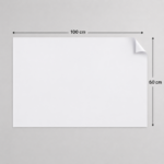 Elektrostatik Kağıt Tahta 100x60cm - Beyaz 10'lu - Görsel 2