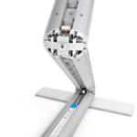 Katlanabilir Ledbox Tekstil Fold Desk Karşılama Standı - Görsel 7