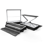 Katlanabilir Ledbox Tekstil Fold Desk Karşılama Standı - Görsel 11
