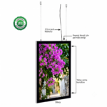 Magneco Ledbox Çift Taraflı Işıklı Çerçeve B2