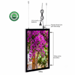 Magneco Ledbox Çift Taraflı Işıklı Çerçeve B2 - Görsel 2