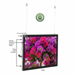 Magneco Ledbox Çift Taraflı Işıklı Çerçeve B2 - Görsel 3
