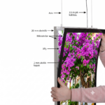 Magneco Ledbox Çift Taraflı Işıklı Çerçeve B2 - Görsel 4