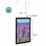 Magneco Ledbox Çift Taraflı Işıklı Çerçeve B1 - Görsel 2