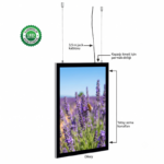 Magneco Ledbox Çift Taraflı Işıklı Çerçeve B1