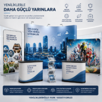 Başarılı Bir Fuar Standı Nasıl Tasarlanır? Dikkat Çeken Bir Tanıtım Alanı Oluşturmanın Yolları