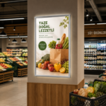Buy Max Ledbox Tek Taraflı Işıklı Çerçeve B2 - Görsel 4