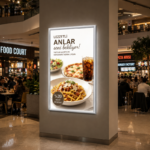 Buy Max Ledbox Tek Taraflı Işıklı Çerçeve B2 - Görsel 3