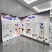 Modüler Ledbox Backdrop Standlar ile Profesyonel Fuar Deneyimi
