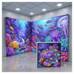 Modüler Ledbox Backdrop Stand 300x245cm - Görsel 24