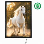 Magneco Ledbox Tek Taraflı Işıklı Çerçeve B1 - Görsel 2