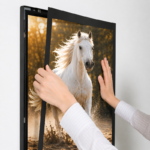 Magneco Ledbox Tek Taraflı Işıklı Çerçeve B1 - Görsel 4