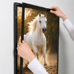 Magneco Ledbox Tek Taraflı Işıklı Çerçeve B1 - Görsel 5