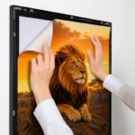 Magneco Ledbox Tek Taraflı Işıklı Çerçeve A3 - Görsel 3