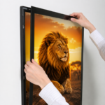 Magneco Ledbox Tek Taraflı Işıklı Çerçeve A3 - Görsel 4