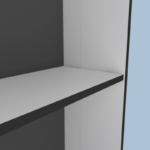 Ledbox Tekstil Desk Karşılama Standı - Görsel 11