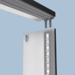 Ledbox Tekstil Desk Karşılama Standı - Görsel 12